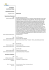 Europass curriculum vitae