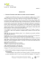 Relazione Finale 1. Descrizione di contenuti, tempi, luoghi, fasi