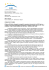 PRESS RELEASE