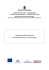 Individuazione obiettivi operativi delle politiche del lavoro e della
