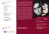 11- 12 - 13 - 14 -15 giugno 2012 AULA I – ore 20 FACOLTA` DI