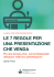 le 7 regole per una presentazione che venda