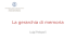 La gerarchia di memoria