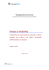 Piano valorizzazione Alto Belice Corleonese