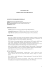 Curriculum Vitae MARIA GIOVANNA BRANDANO