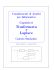 Trasformata Laplace