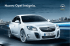 nuova Opel Insignia OPC.