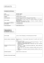 CURRICULUM VITAE INFORMAZIONI PERSONALI Nome Data di