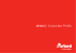Artoni | Corporate Profile