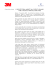 Comunicato stampa L`ARCHITECTURAL MARKET 3M A PORTATA