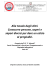 il nostro progetto - istituto professionale cesare musatti dolo