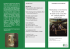 Brochure "Disturbi del comportamento alimentare"