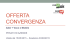 offerta convergenza