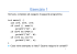 Scrivere, compilare ed eseguire il seguente programma: int main