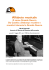 Alfabeto musicale - Biblioteca Comunale di Terni