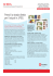 Caratteristiche tecniche - Xerox FreeFlow® Print Server con Plug
