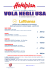 Partenze dal 15 settembre al 15 dicembre Quote per persona in