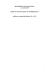 DIPARTIMENTO DI SPAGNOLO A.S. 2014