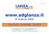 Sito Lanza adg: funzionalità