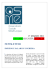 Newsletter 17 marzo 2011 - Central European Services