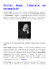 Victor Hugo, liberale ed europeista
