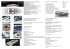 Caratteristiche Tecniche / Specifications