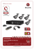 8 Channel H.264 DVR with 4 IR Cameras