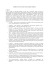 CURRICULUM VITAE OF PAOLO AJMONE MARSAN