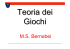 Teoria dei giochi - Unicam