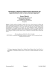 Un Approfondimento del Currency Demand Approach