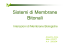 Sistemi di Membrane Bitonali