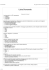 Lista Domande - Dipartimento di Informatica