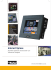 Catalogo dettagliato della human machine interface XPR2 di Parker