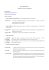 Curriculum vitae - Consiglio Regionale del Friuli Venezia Giulia