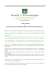 brochure del corso - Psicoterapia Training School