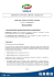 13 Aug 2014 Regulations Regolamento TIM Cup