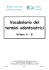 Vocabolario dei termini odontoiatrici - hi-lux