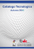 catalogo tecnologico 2016