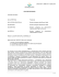 Decisione N. 3009 del 17 aprile 2015