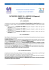 CATEGORIE UNDER 12 e UNDER 14 (Ragazze) UNDER 16 (Allieve)