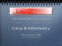 Immagini in movimento - Prof. Crescenzio Gallo