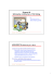 Elementi di Information Architecture e Web Styling
