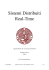 Sistemi Distribuiti Real-Time