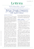 Lettera Club 49 – Migliorare l`Executive Compensation per