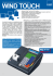 REGISTRATORE DI CASSA TOUCH SCREEN