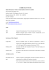 Curriculum Vitae - Catania Multiservizi