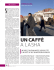 UN CAFFÈ A LASHA