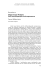 Maria Anna Mariani, Sull`autobiografia contemporanea