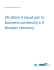 Sfruttare il cloud per la business continuity e il disaster