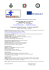 Programma meeting in Francia – 26 marzo/1 aprile 2017